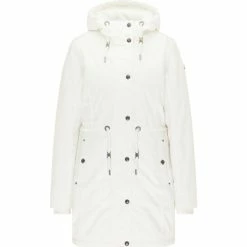 Dreimaster Parka 35007967 for Manteaux Couleur Blanc