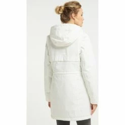 Dreimaster Parka 35007967 for Manteaux Couleur Blanc -Boutique en ligne Dreimaster 19338960 500 C