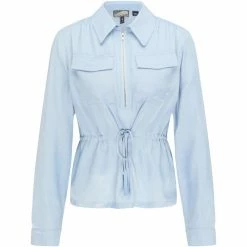Dreimaster chemisier 37311836 for Tops / Blouses Couleur Bleu