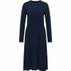 Dreimaster Robe en tricot 39710917 wais for Robes Couleur Marine -Boutique en ligne Dreimaster 20713410 500 A