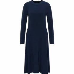 Dreimaster Robe en tricot 39710917 wais for Robes Couleur Marine