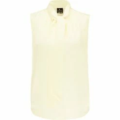 Dreimaster Blouse à noeud papilon 31216054 ikita for Tops / Blouses Couleur Blanc