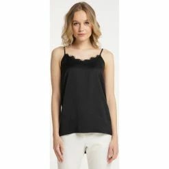 Dreimaster top 31316055 ikita for T-shirts & Polos Couleur Noir -Boutique en ligne Dreimaster 20714438 500 C