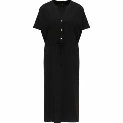 Dreimaster robe chemisier 31415817 eucaly for Robes Couleur Noir