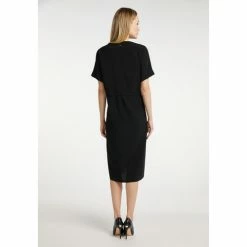 Dreimaster robe chemisier 31415817 eucaly for Robes Couleur Noir -Boutique en ligne Dreimaster 20714480 500 C