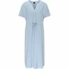 Dreimaster robe chemisier 31415817 eucaly for Robes Couleur Bleu -Boutique en ligne Dreimaster 20714481 500 A