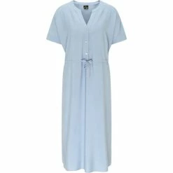 Dreimaster robe chemisier 31415817 eucaly for Robes Couleur Bleu