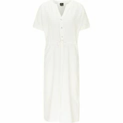 Dreimaster robe chemisier 31415817 eucaly for Robes Couleur Blanc