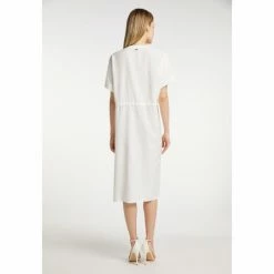 Dreimaster robe chemisier 31415817 eucaly for Robes Couleur Blanc -Boutique en ligne Dreimaster 20714482 500 C
