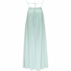 Dreimaster Robe maxi 31416051 ikita for Robes Couleur Bleu