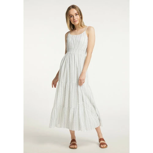 Dreimaster Robe maxi 37216042 imane for Robes Couleur Blanc 5 Dreimaster Robe maxi 37216042 imane for Robes Couleur Blanc – Image 3