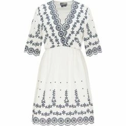 Dreimaster robe d'été 37216045 imane for Robes Couleur Blanc