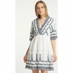 Dreimaster robe d'été 37216045 imane for Robes Couleur Blanc -Boutique en ligne Dreimaster 20714508 500 C