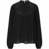 Dreimaster Tunique 37315574 embell for Tops / Blouses Couleur Noir -Boutique en ligne Dreimaster 20714532 500 A