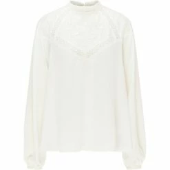 Dreimaster Tunique 37315574 embell for Tops / Blouses Couleur Blanc
