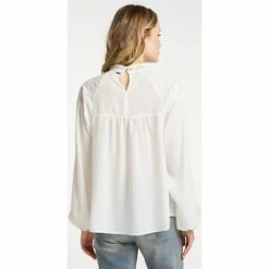 Dreimaster Tunique 37315574 embell for Tops / Blouses Couleur Blanc 7 Dreimaster Tunique 37315574 embell for Tops / Blouses Couleur Blanc -Boutique en ligne Dreimaster 20714533 500 C