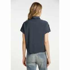 Dreimaster chemisier 37315824 idem for Tops / Blouses Couleur Bleu -Boutique en ligne Dreimaster 20714534 500 C