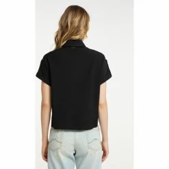 Dreimaster chemisier 37315824 idem for Tops / Blouses Couleur Noir -Boutique en ligne Dreimaster 20714535 500 C