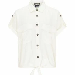 Dreimaster chemisier 37315824 idem for Tops / Blouses Couleur Blanc
