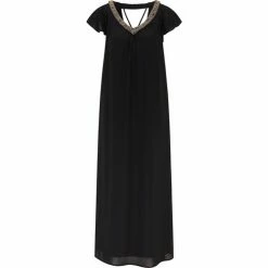 Dreimaster robe d'été 37316022 embell for Robes Couleur Noir