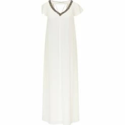 Dreimaster robe d'été 37316022 embell for Robes Couleur Blanc