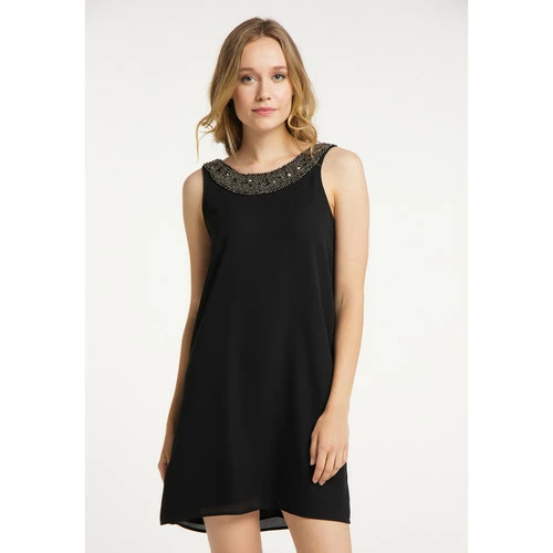 Dreimaster robe avec broderie de perles 37316023 embell for Robes Couleur Noir 4 Dreimaster robe avec broderie de perles 37316023 embell for Robes Couleur Noir – Image 2