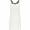 Dreimaster robe avec broderie de perles 37316023 embell for Robes Couleur Blanc -Boutique en ligne Dreimaster 20714542 500 A