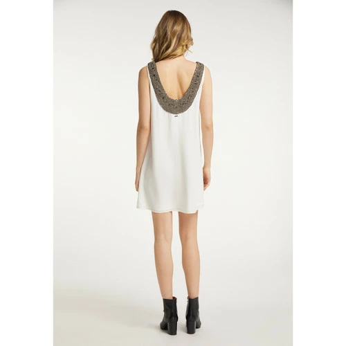 Dreimaster robe avec broderie de perles 37316023 embell for Robes Couleur Blanc 5 Dreimaster robe avec broderie de perles 37316023 embell for Robes Couleur Blanc – Image 3