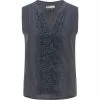 Dreimaster top 37415823 idem for T-shirts & Polos Couleur Gris -Boutique en ligne Dreimaster 20714547 500 A