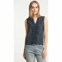 Dreimaster top 37415823 idem for T-shirts & Polos Couleur Gris -Boutique en ligne Dreimaster 20714547 500 C