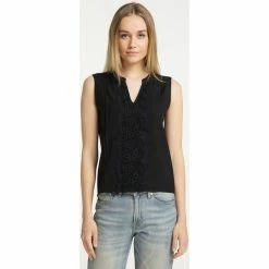 Dreimaster top 37415823 idem for T-shirts & Polos Couleur Noir -Boutique en ligne Dreimaster 20714548 500 C