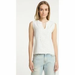 Dreimaster top 37415823 idem for T-shirts & Polos Couleur Blanc -Boutique en ligne Dreimaster 20714549 500 C