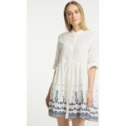 Dreimaster robe d'été 37416047 imane for Robes Couleur Blanc -Boutique en ligne Dreimaster 20714550 500 C