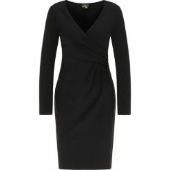 Dreimaster Drapiertes Kleid 31418829 altiplano for Robes Couleur Marine