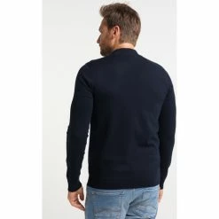 Dreimaster pull-over 35918856 prin for Pulls & Gilets Couleur Bleu -Boutique en ligne Dreimaster 20893257 500 C