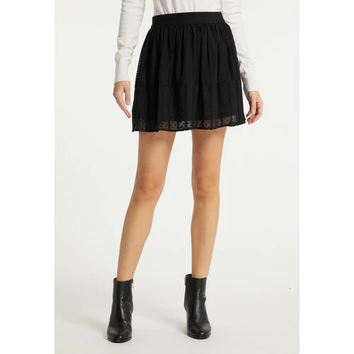 Dreimaster Jupes 37211856 for Jupes Couleur Noir 5 Dreimaster Jupes 37211856 for Jupes Couleur Noir – Image 3