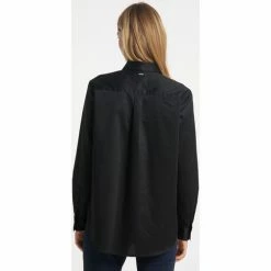 Dreimaster chemisier 31216090 iridia for Tops / Blouses Couleur Noir -Boutique en ligne Dreimaster 20911638 500 C