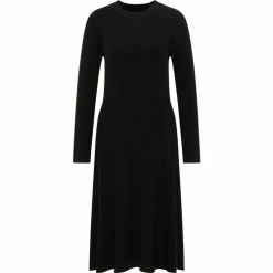 Dreimaster Robe en tricot 39710917 wais for Robes Couleur Noir