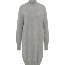 Dreimaster Robe en tricot 39719662 baradello for Robes Couleur Gris