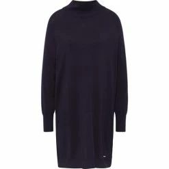 Dreimaster Robe en tricot 39719662 baradello for Robes Couleur Marine