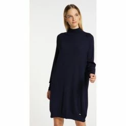 Dreimaster Robe en tricot 39719662 baradello for Robes Couleur Marine -Boutique en ligne Dreimaster 21474271 500 C