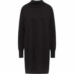 Dreimaster Robe en tricot 39719662 baradello for Robes Couleur Noir