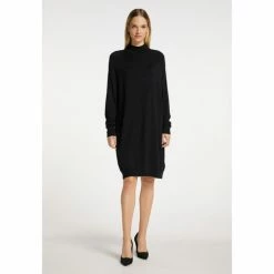 Dreimaster Robe en tricot 39719662 baradello for Robes Couleur Noir -Boutique en ligne Dreimaster 21474272 500 C