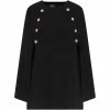 Dreimaster Cape tricotée 39719664 baradello for Pulls & Gilets Couleur Noir -Boutique en ligne Dreimaster 21474280 500 A
