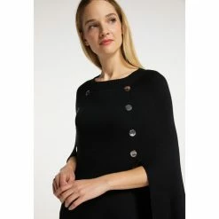 Dreimaster Cape tricotée 39719664 baradello for Pulls & Gilets Couleur Noir 7 Dreimaster Cape tricotée 39719664 baradello for Pulls & Gilets Couleur Noir -Boutique en ligne Dreimaster 21474280 500 C