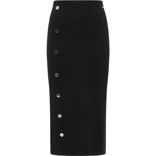 Dreimaster jupe tricot 39719667 baradello for Jupes Couleur Noir 3 Dreimaster jupe tricot 39719667 baradello for Jupes Couleur Noir