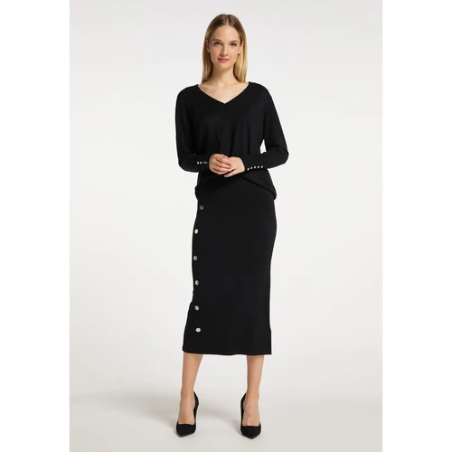 Dreimaster jupe tricot 39719667 baradello for Jupes Couleur Noir 4 Dreimaster jupe tricot 39719667 baradello for Jupes Couleur Noir – Image 2