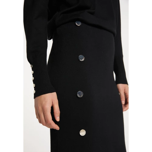 Dreimaster jupe tricot 39719667 baradello for Jupes Couleur Noir 5 Dreimaster jupe tricot 39719667 baradello for Jupes Couleur Noir – Image 3