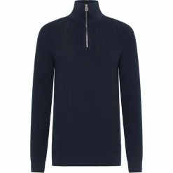 Dreimaster Chandail tricoté 35919815 abrel for Pulls & Gilets Couleur Bleu