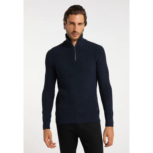 Dreimaster Chandail tricoté 35919815 abrel for Pulls & Gilets Couleur Bleu 4 Dreimaster Chandail tricoté 35919815 abrel for Pulls & Gilets Couleur Bleu – Image 2